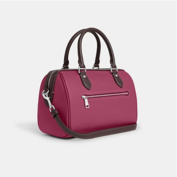 New! Rowan Satchel In Raspberry Pink (Last One!) 💗 - Picture 3 of 6